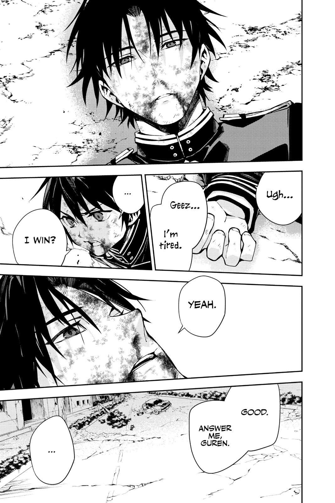 Read Seraph of the End Vampire Reign EN Manga Online