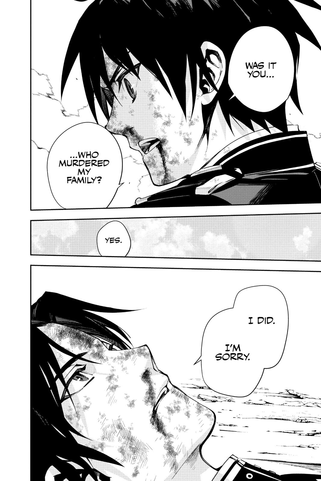 Read Seraph of the End Vampire Reign EN Manga Online