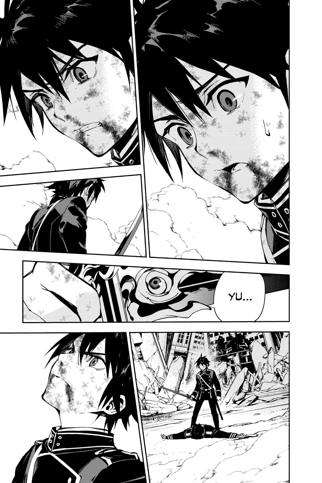Read Seraph of the End Vampire Reign EN Manga Online