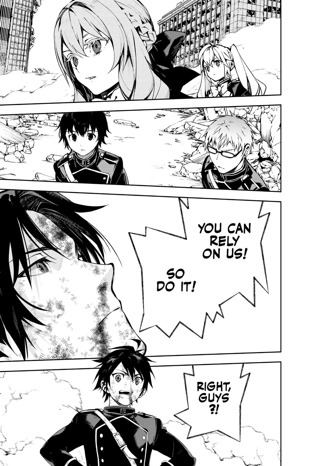 Read Seraph of the End Vampire Reign EN Manga Online