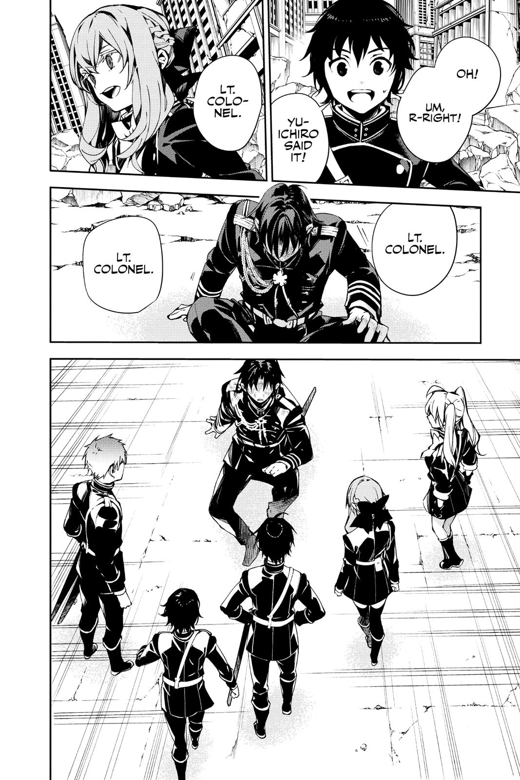 Read Seraph of the End Vampire Reign EN Manga Online