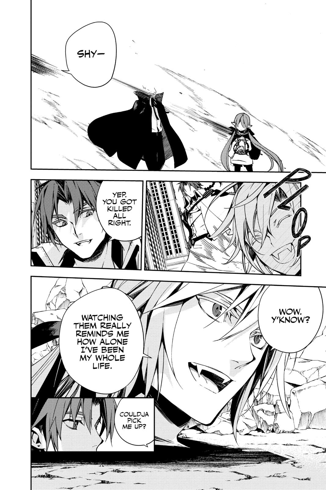 Read Seraph of the End Vampire Reign EN Manga Online