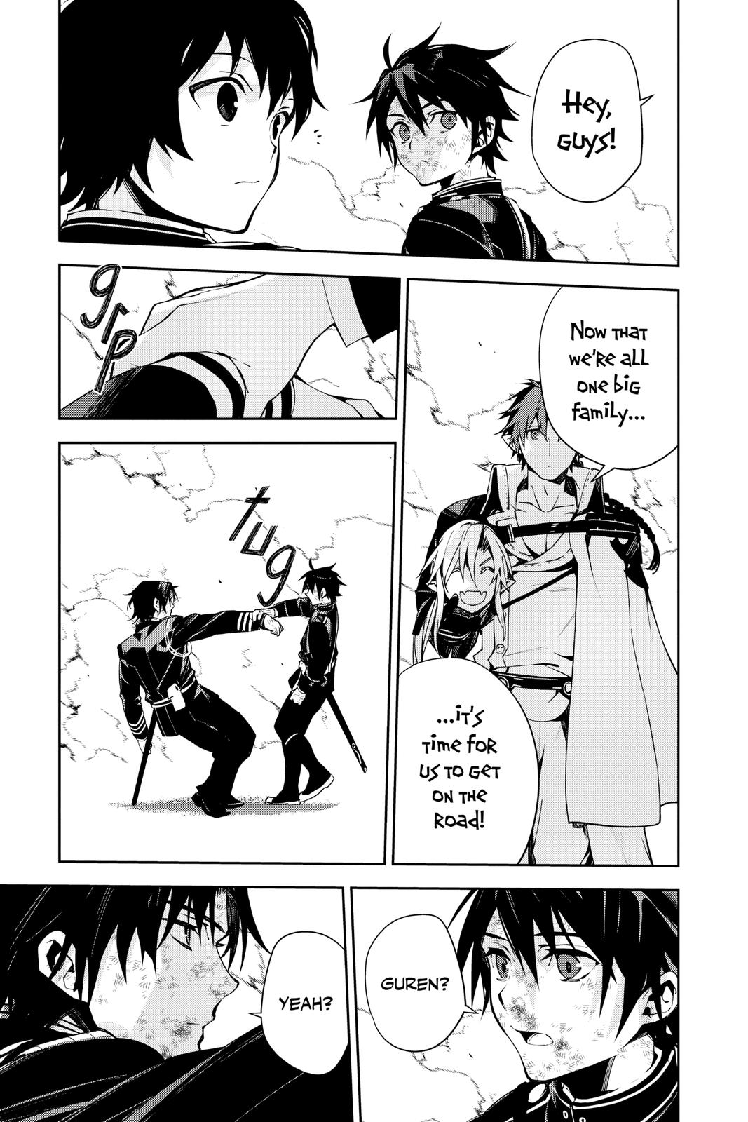 Read Seraph of the End Vampire Reign EN Manga Online