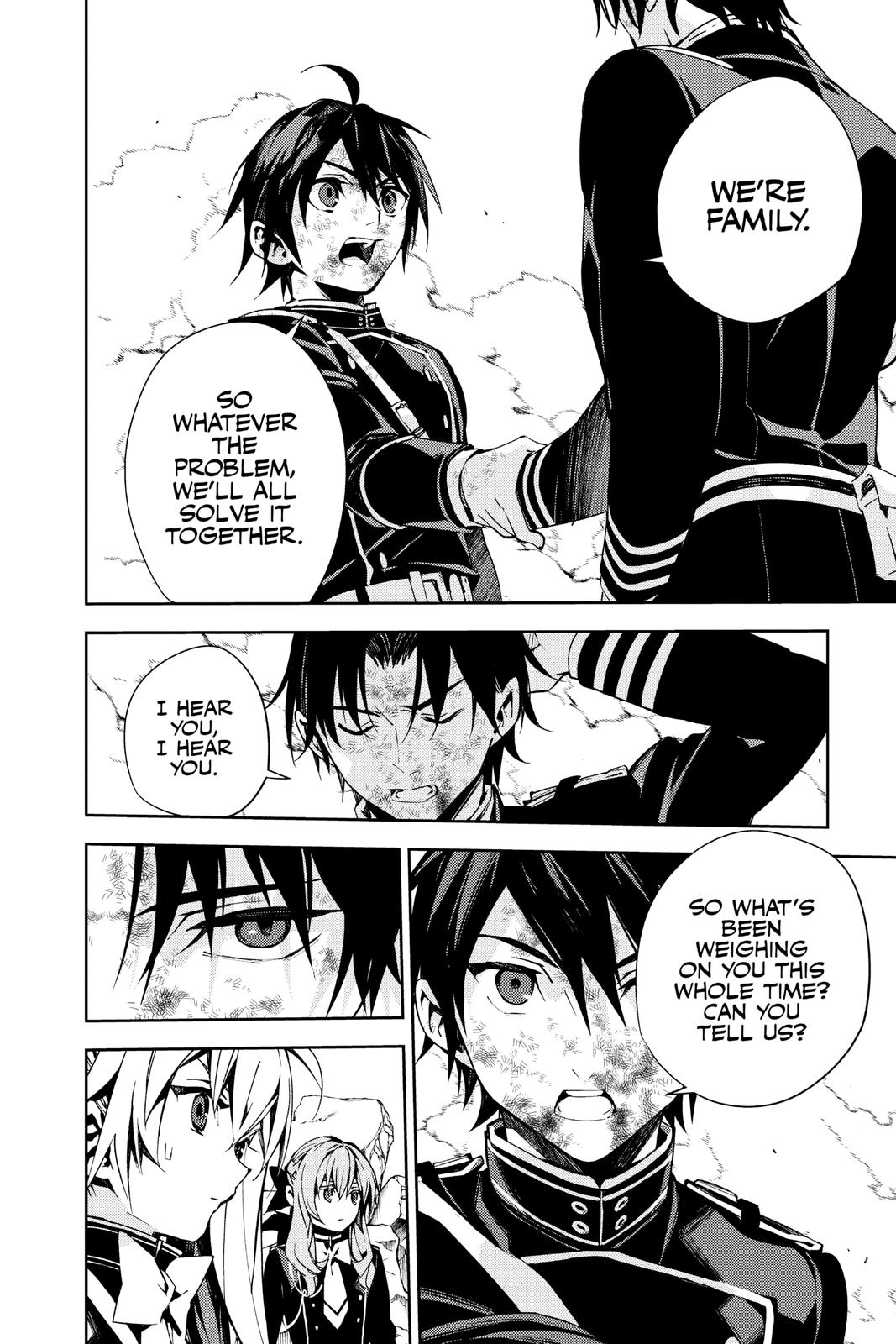 Read Seraph of the End Vampire Reign EN Manga Online