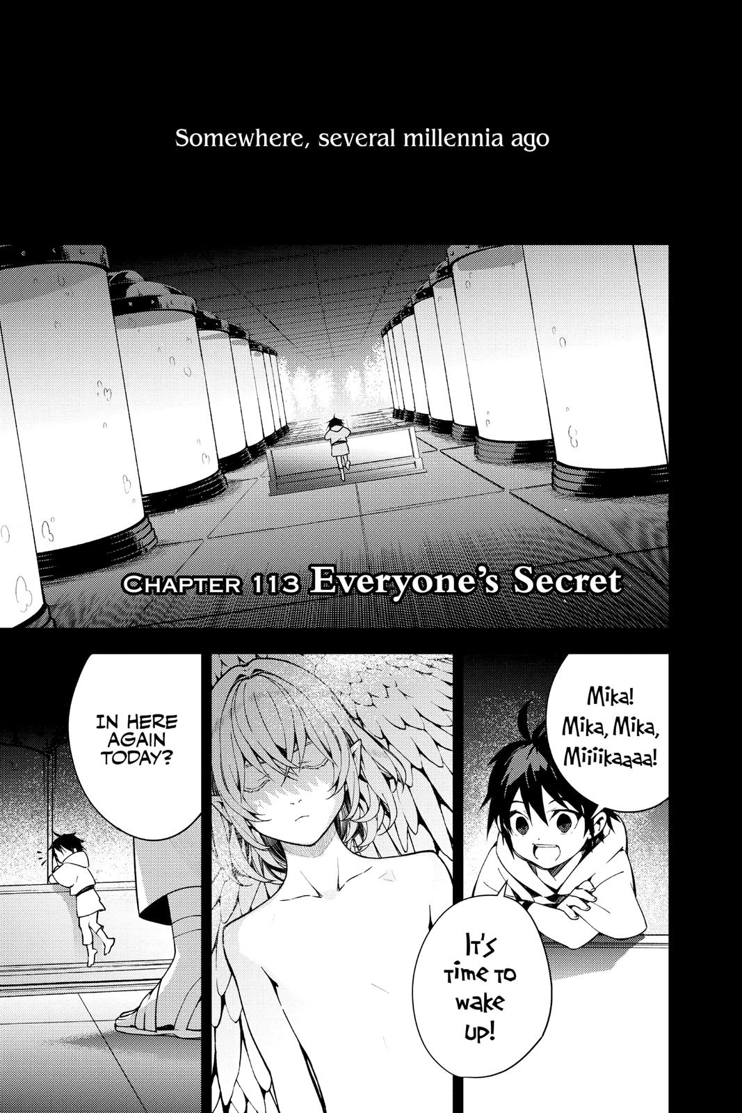 Read Seraph of the End Vampire Reign EN Manga Online