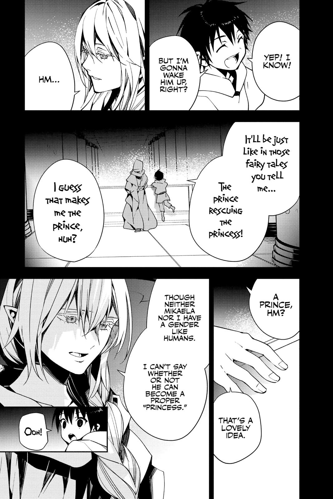 Read Seraph of the End Vampire Reign EN Manga Online