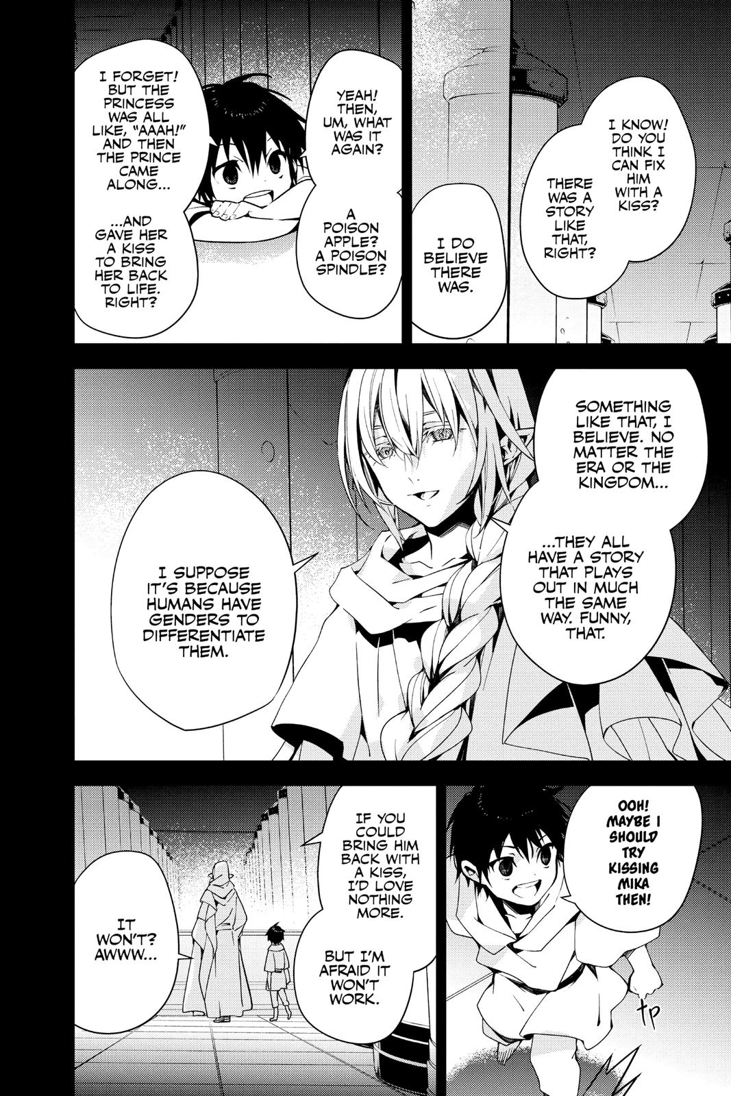 Read Seraph of the End Vampire Reign EN Manga Online