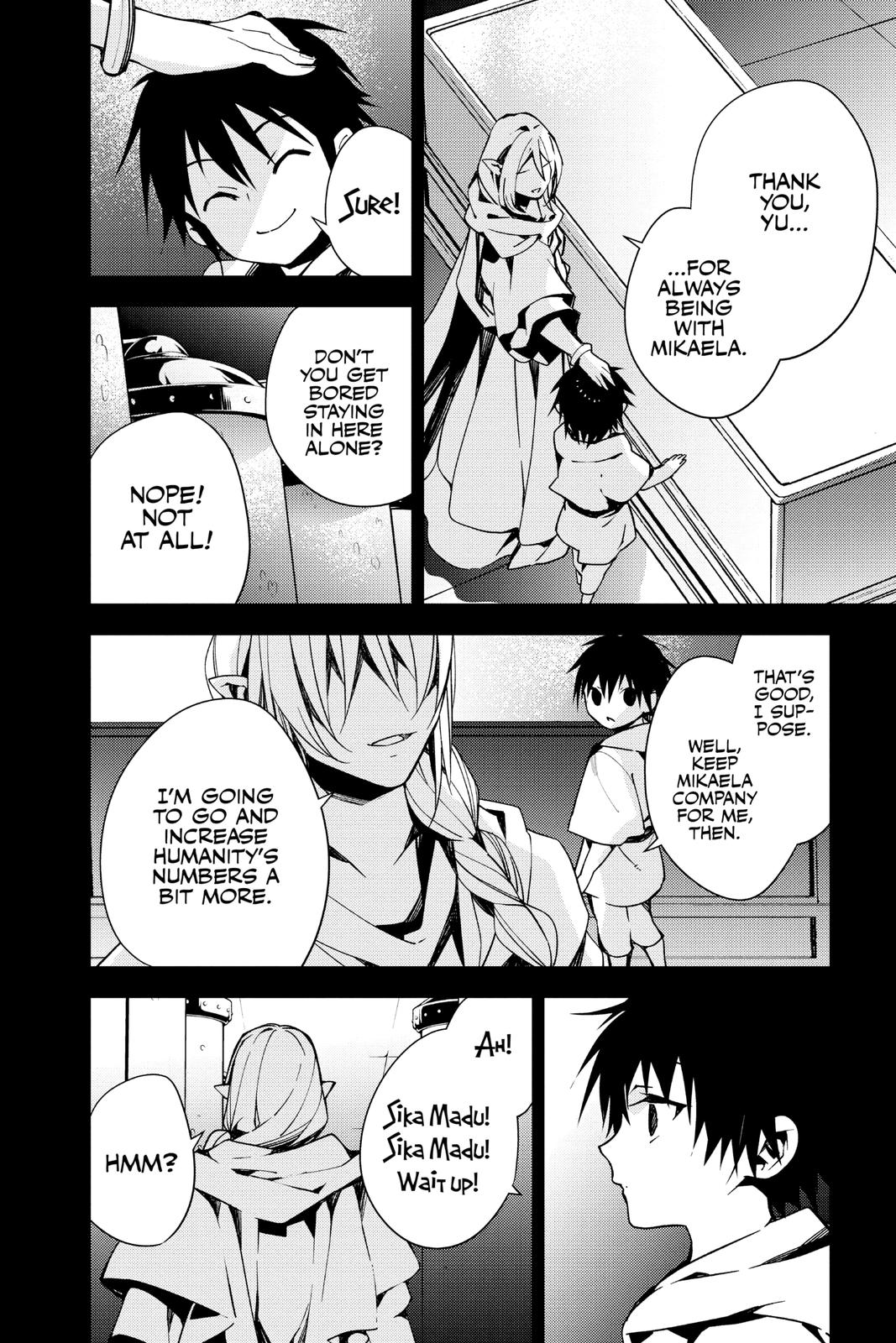 Read Seraph of the End Vampire Reign EN Manga Online