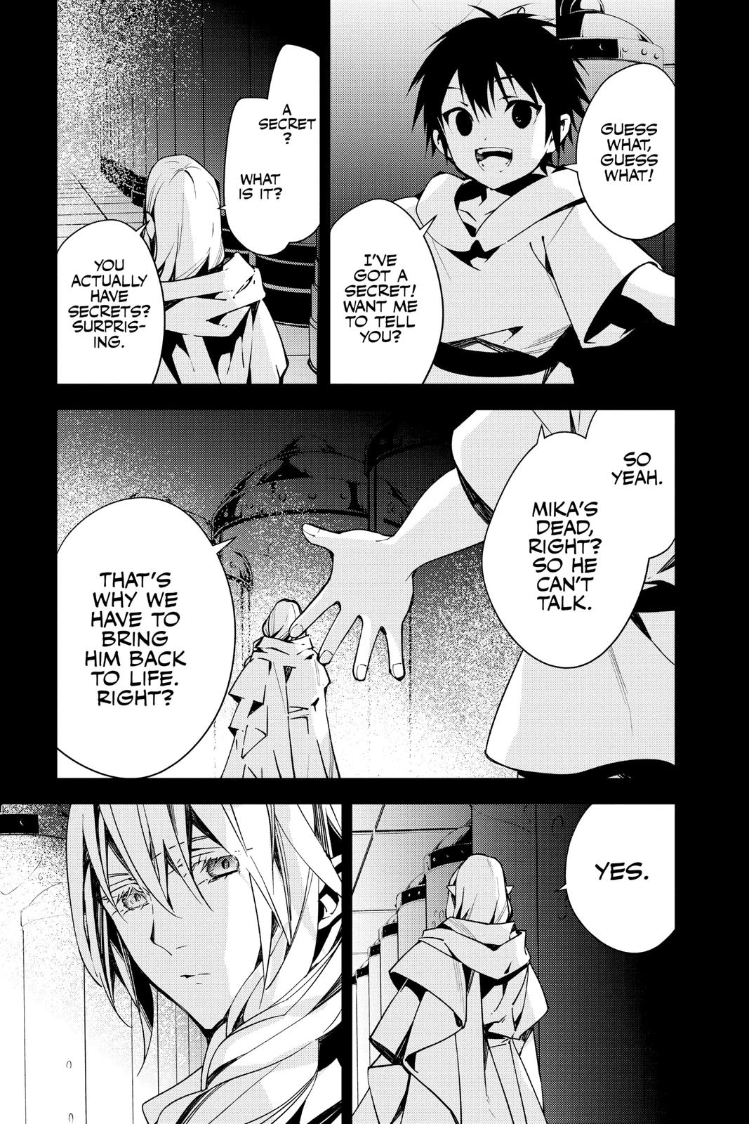 Read Seraph of the End Vampire Reign EN Manga Online