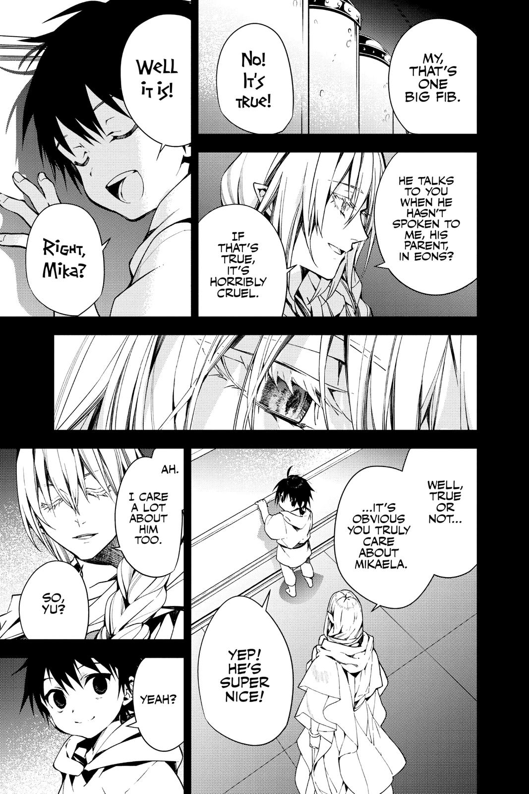 Read Seraph of the End Vampire Reign EN Manga Online