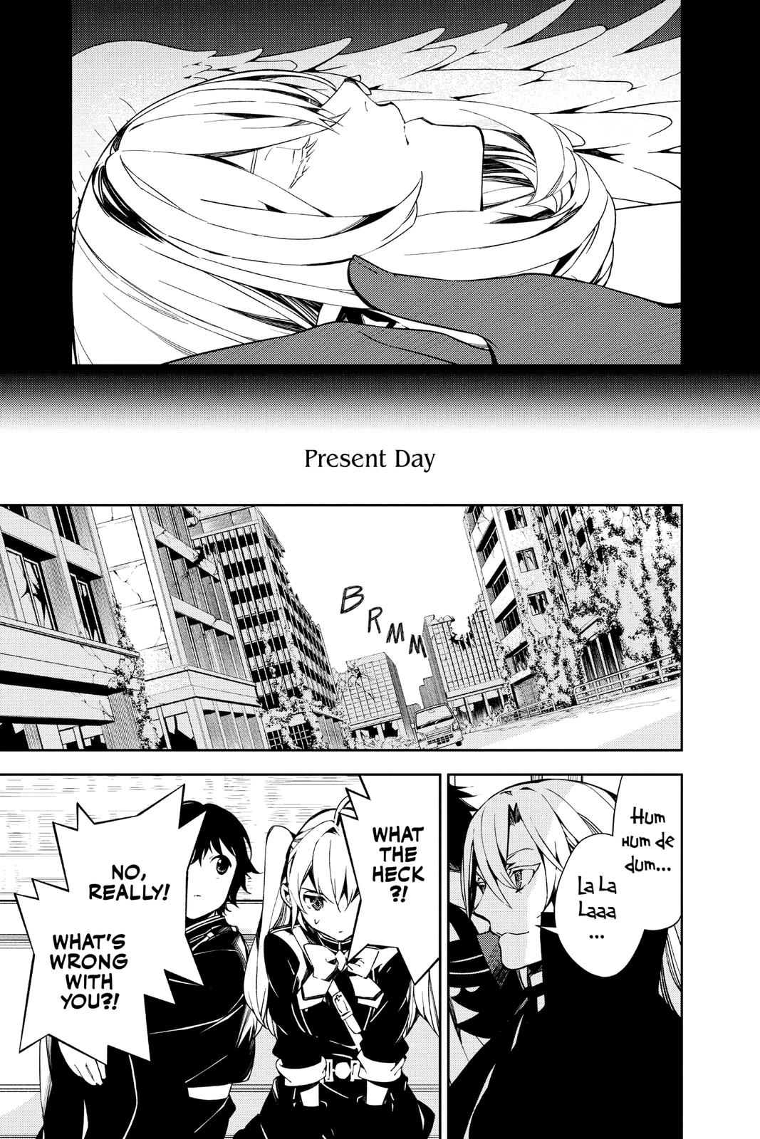 Read Seraph of the End Vampire Reign EN Manga Online