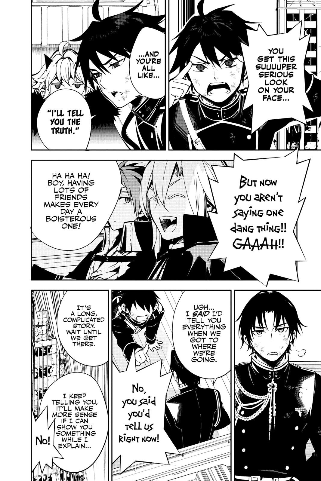 Read Seraph of the End Vampire Reign EN Manga Online