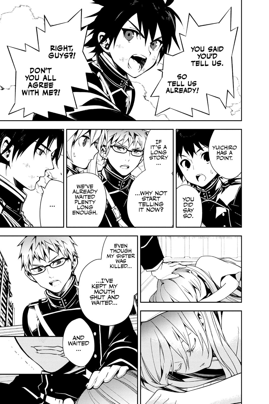 Read Seraph of the End Vampire Reign EN Manga Online