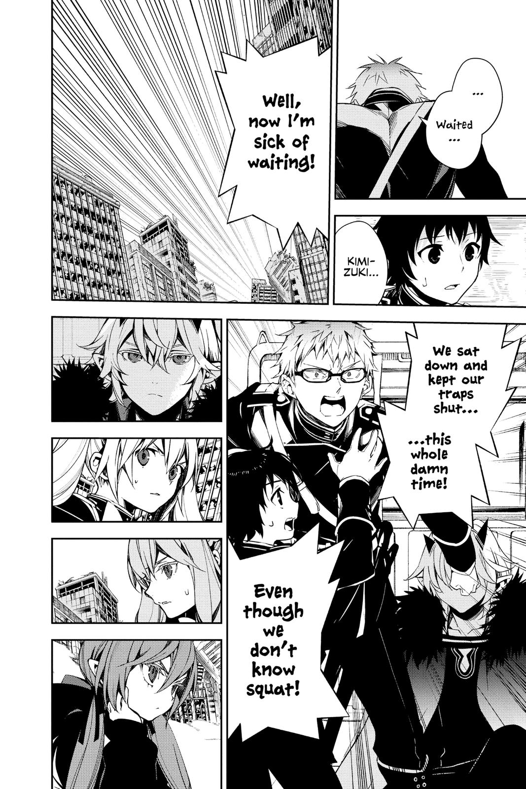 Read Seraph of the End Vampire Reign EN Manga Online