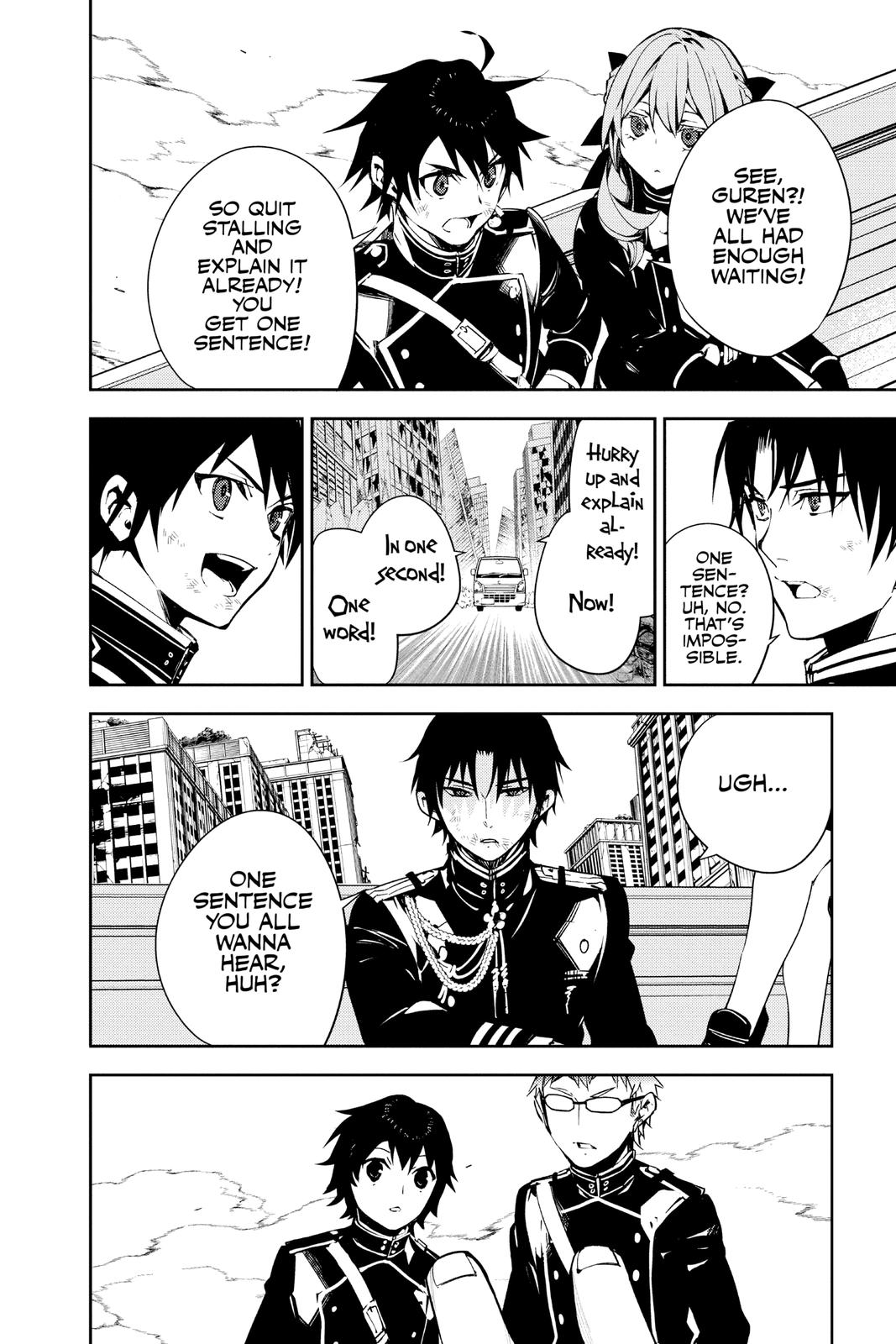 Read Seraph of the End Vampire Reign EN Manga Online