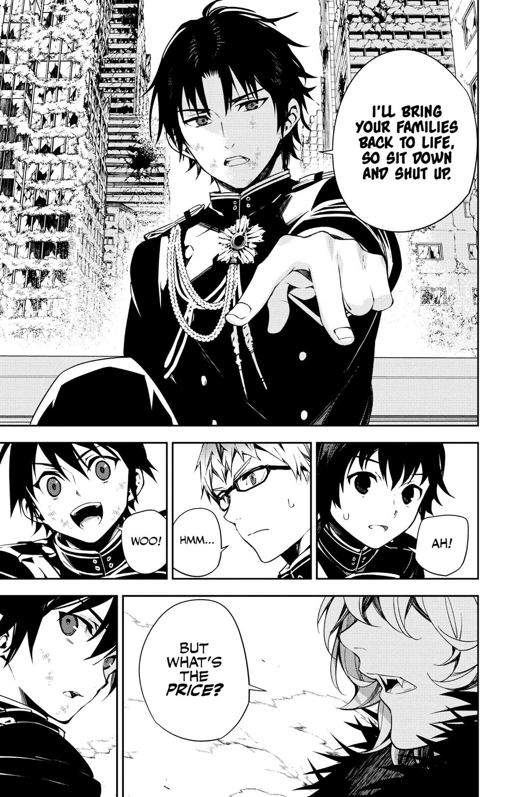 Read Seraph of the End Vampire Reign EN Manga Online