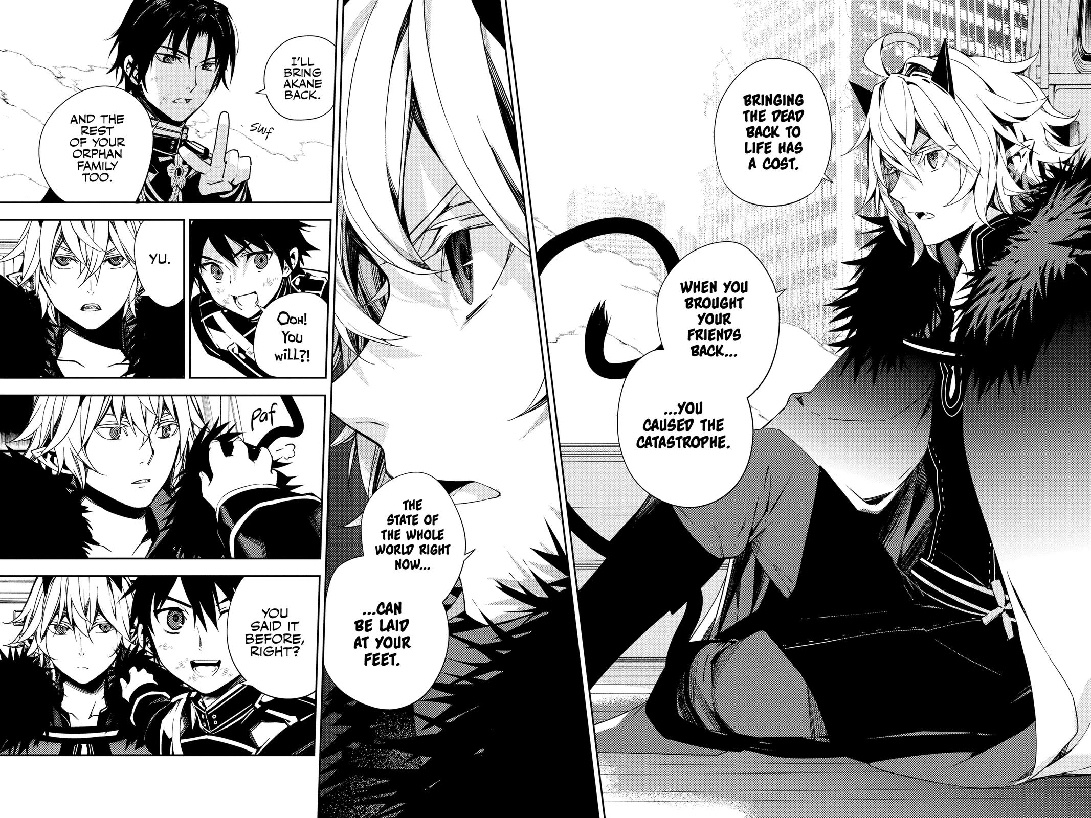 Read Seraph of the End Vampire Reign EN Manga Online