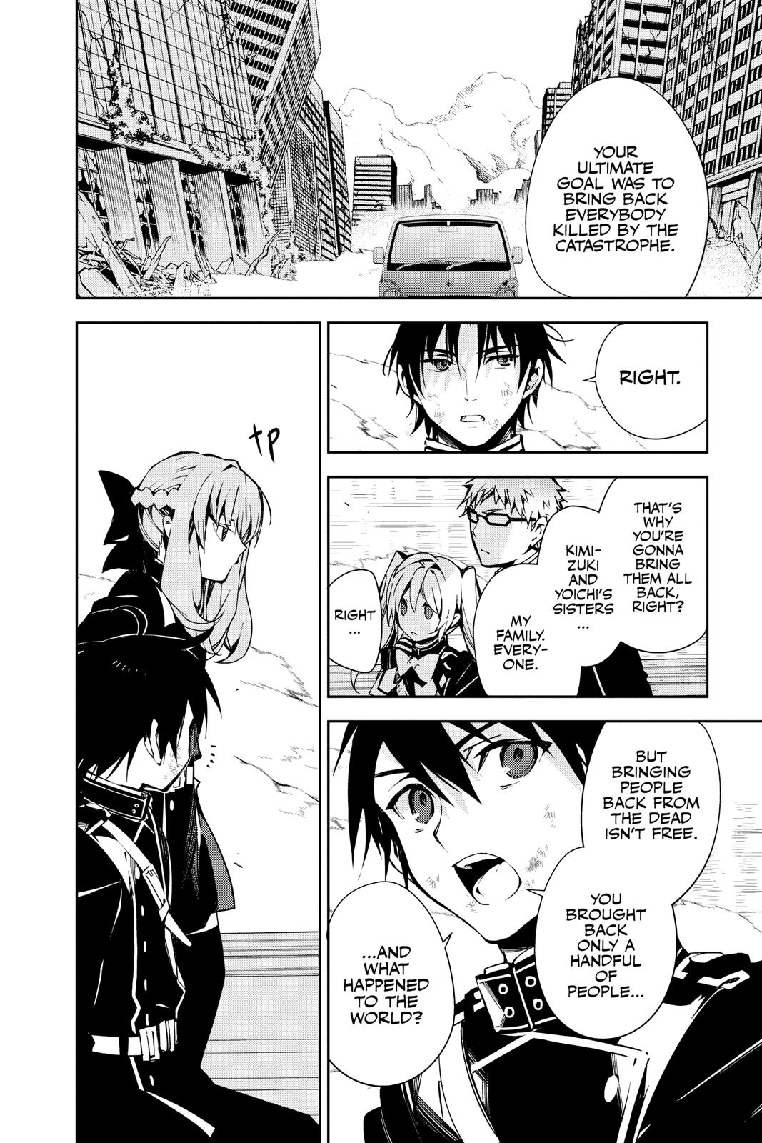 Read Seraph of the End Vampire Reign EN Manga Online