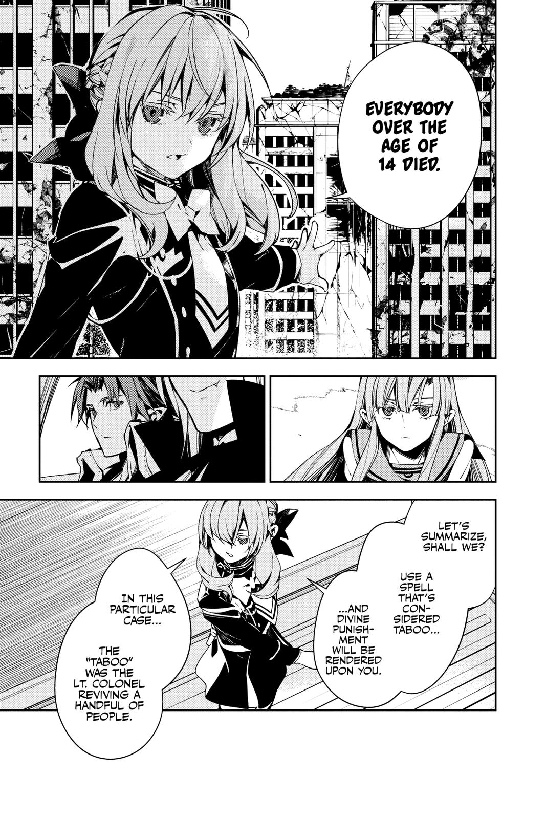 Read Seraph of the End Vampire Reign EN Manga Online