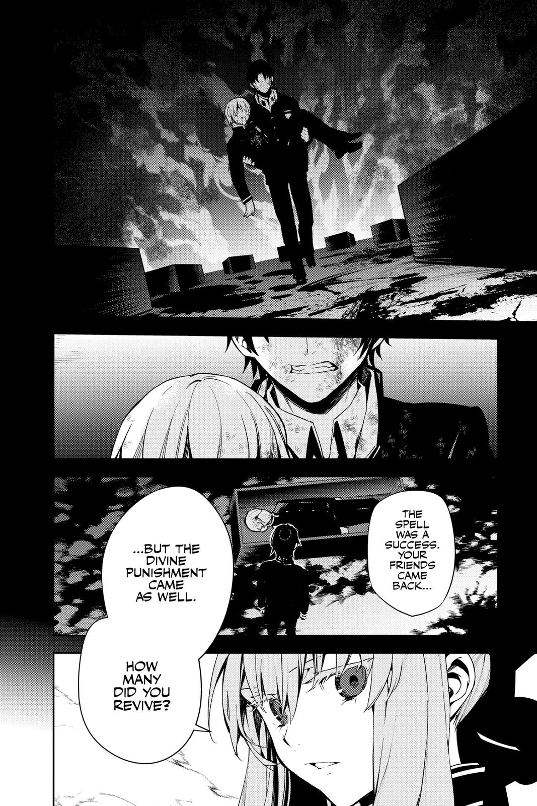 Read Seraph of the End Vampire Reign EN Manga Online