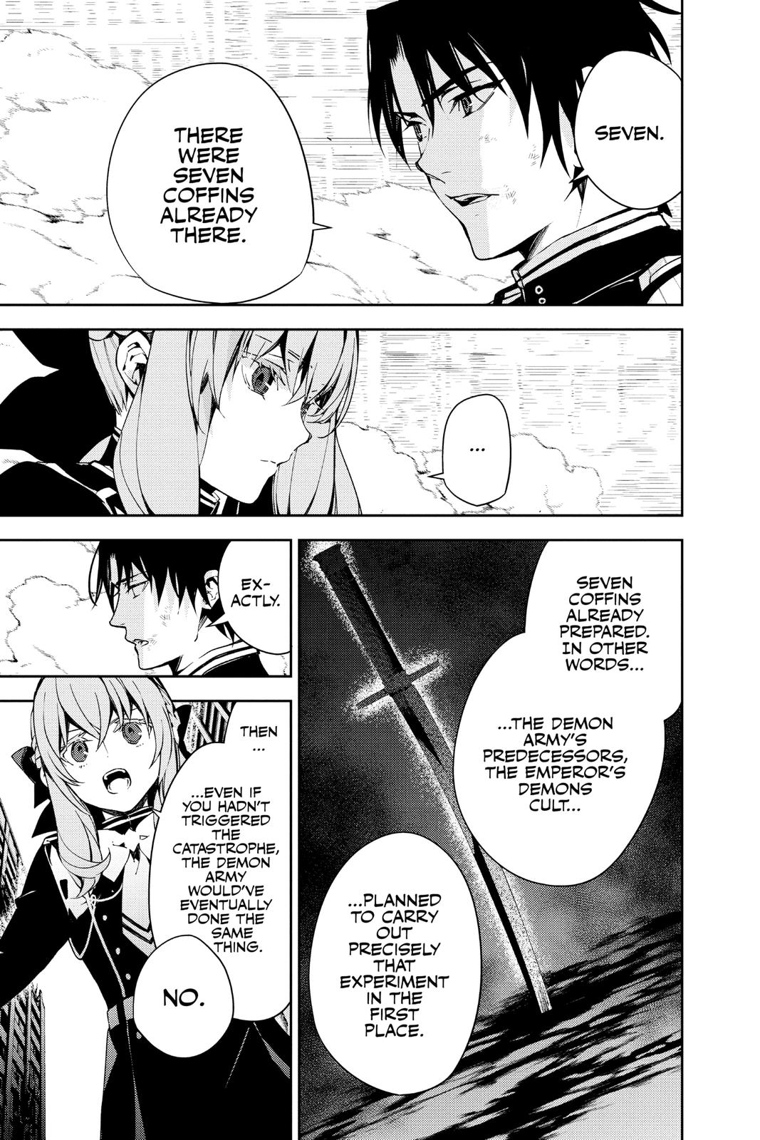 Read Seraph of the End Vampire Reign EN Manga Online