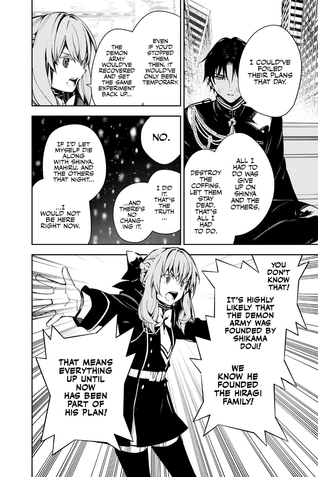 Read Seraph of the End Vampire Reign EN Manga Online