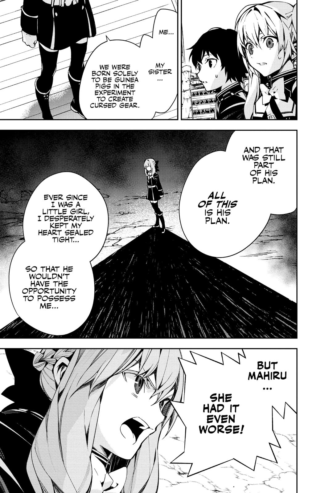 Read Seraph of the End Vampire Reign EN Manga Online