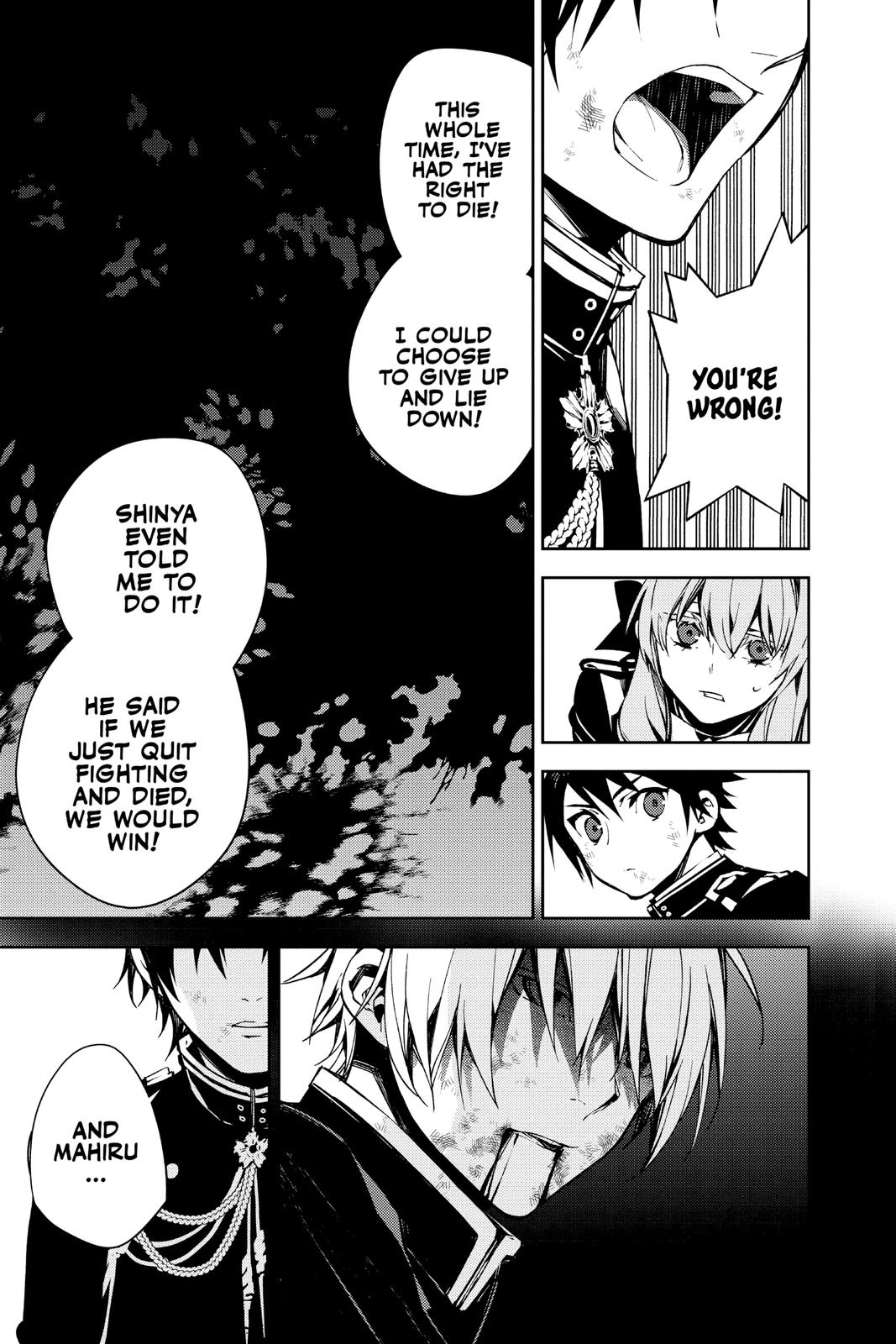 Read Seraph of the End Vampire Reign EN Manga Online