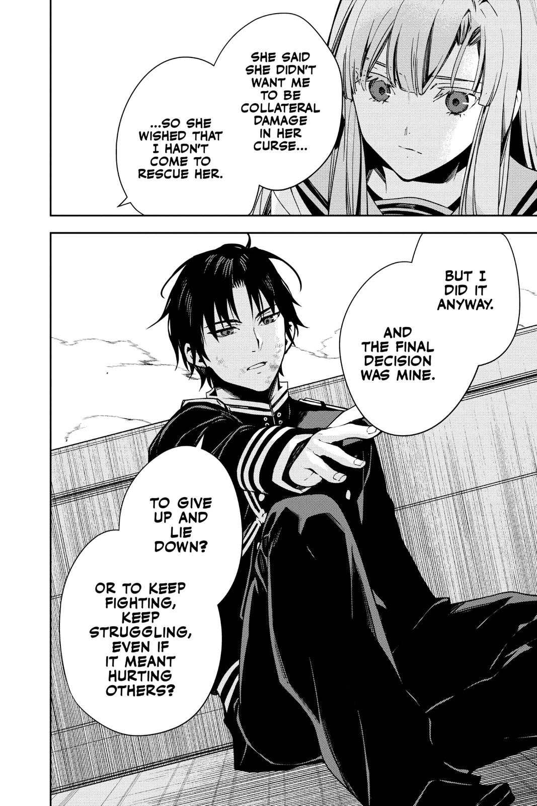 Read Seraph of the End Vampire Reign EN Manga Online