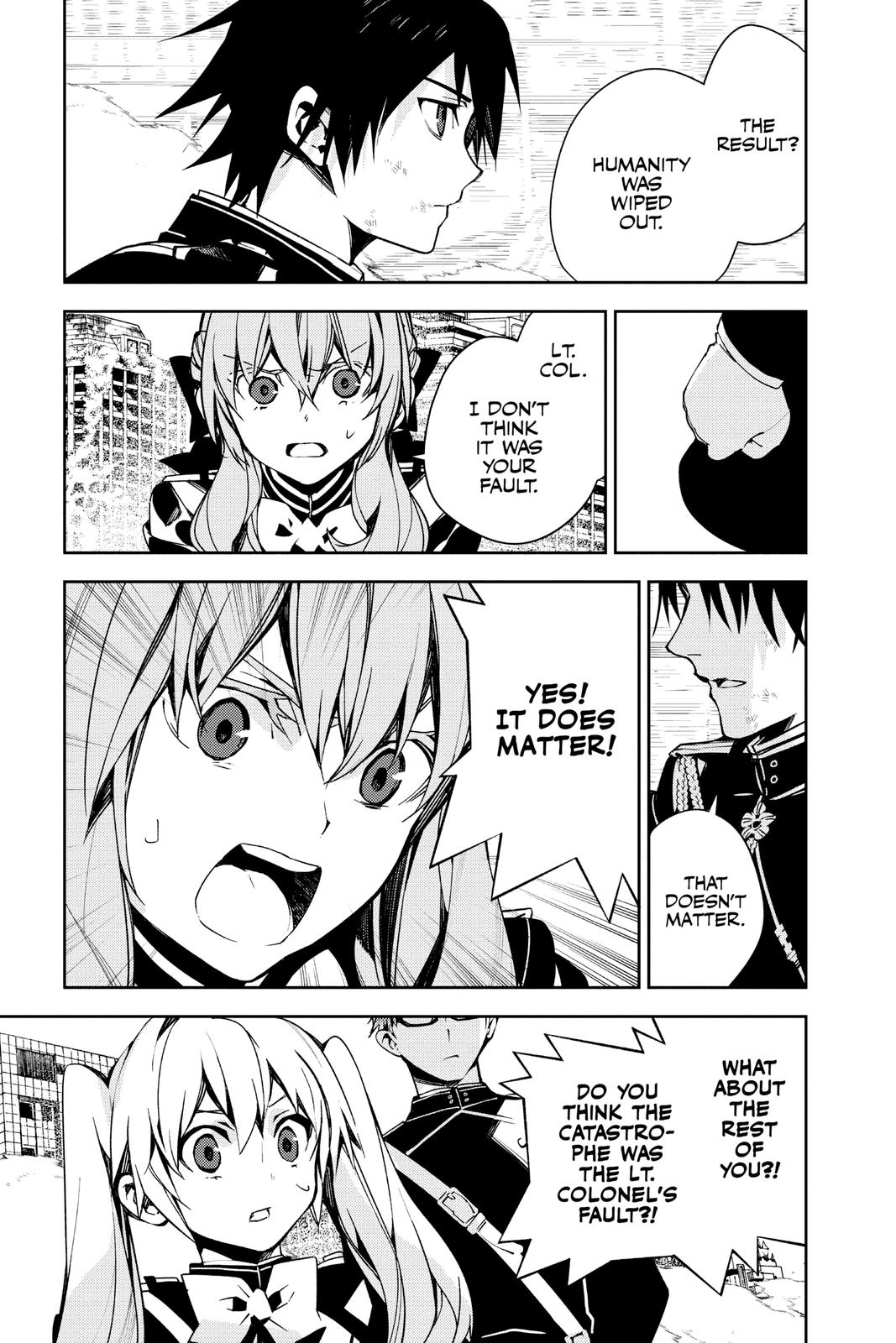 Read Seraph of the End Vampire Reign EN Manga Online