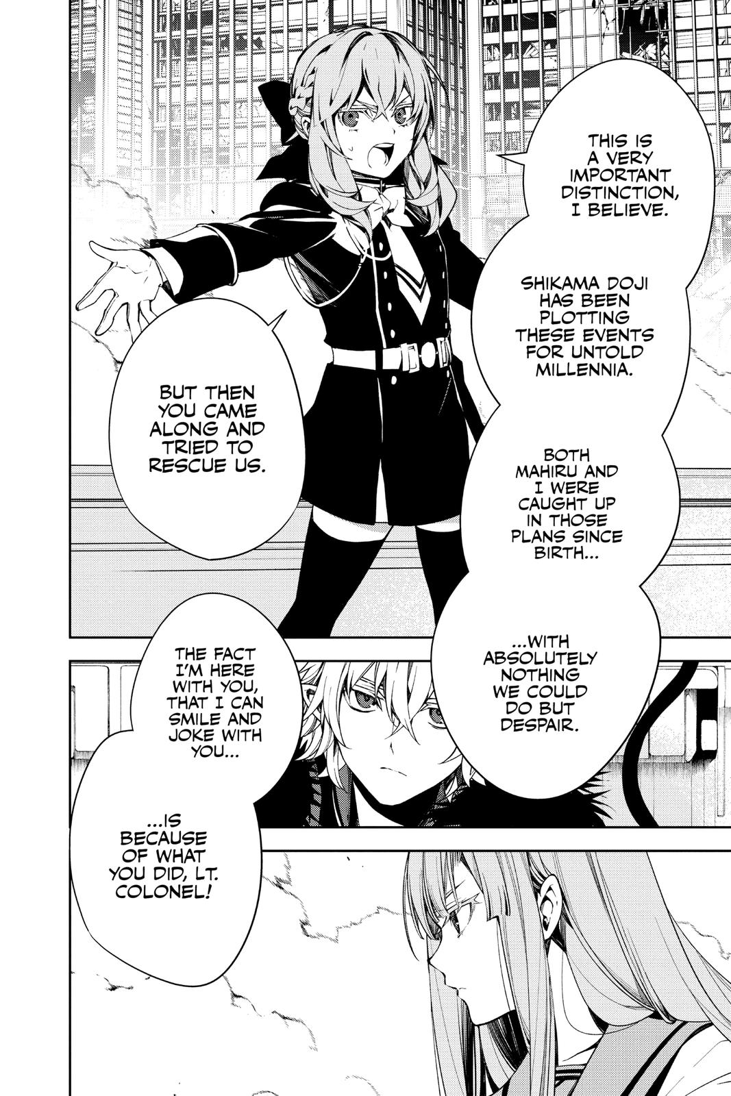 Read Seraph of the End Vampire Reign EN Manga Online