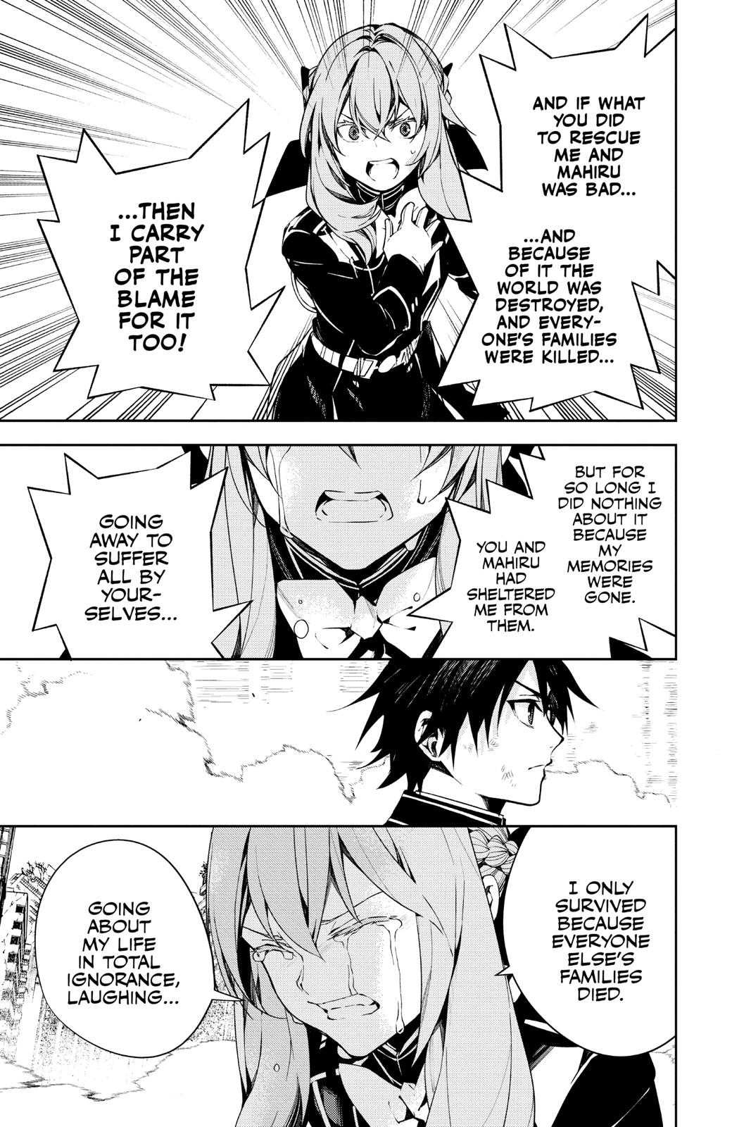 Read Seraph of the End Vampire Reign EN Manga Online