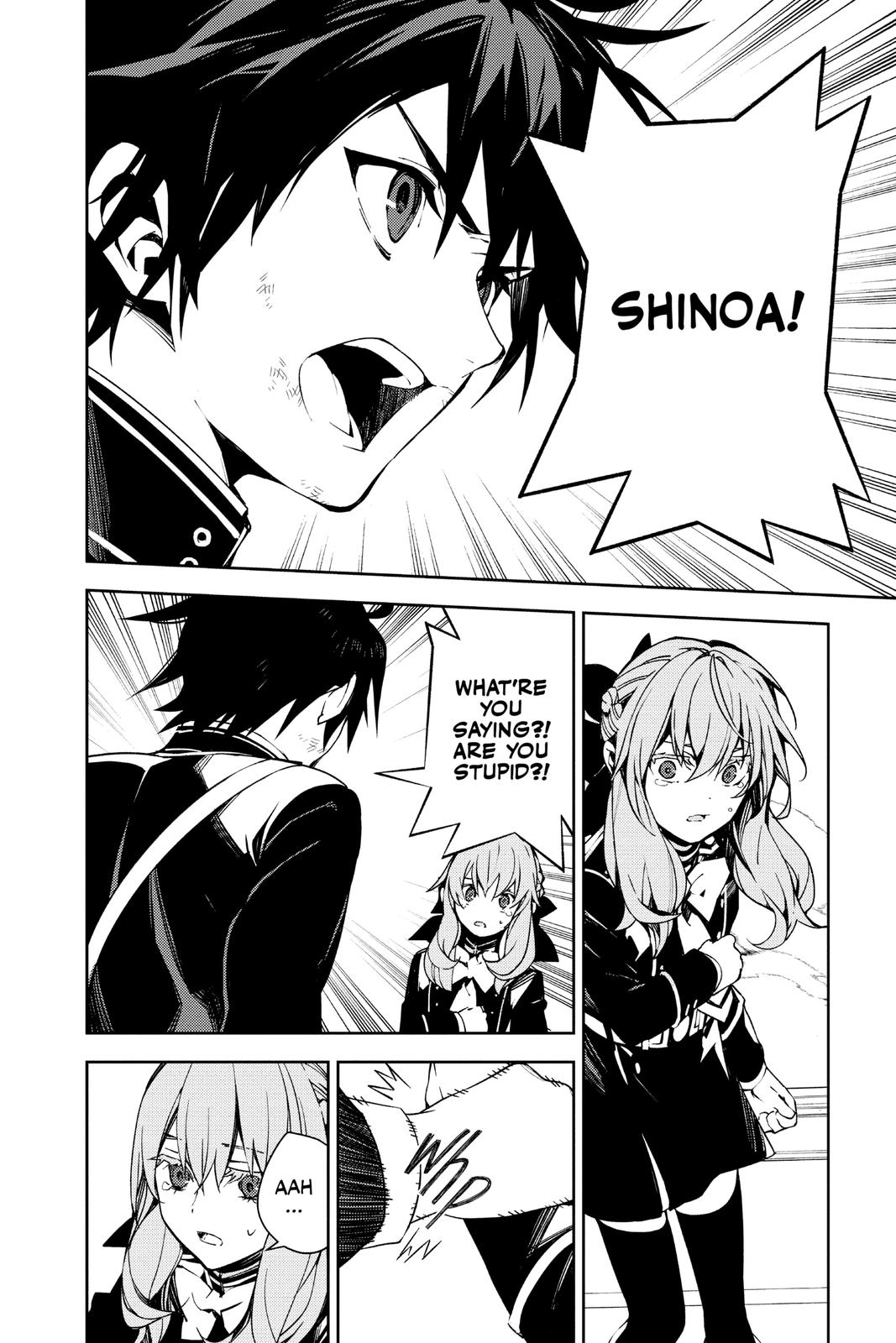 Read Seraph of the End Vampire Reign EN Manga Online