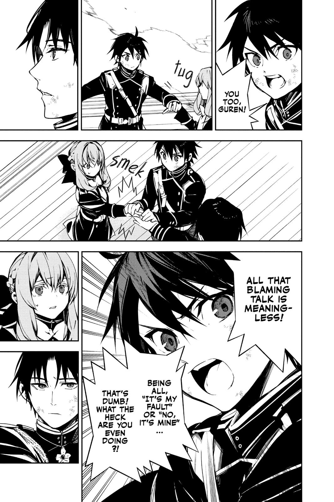 Read Seraph of the End Vampire Reign EN Manga Online