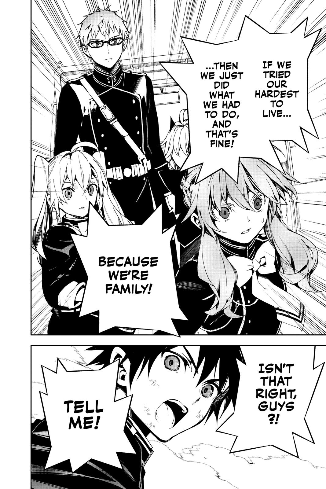 Read Seraph of the End Vampire Reign EN Manga Online