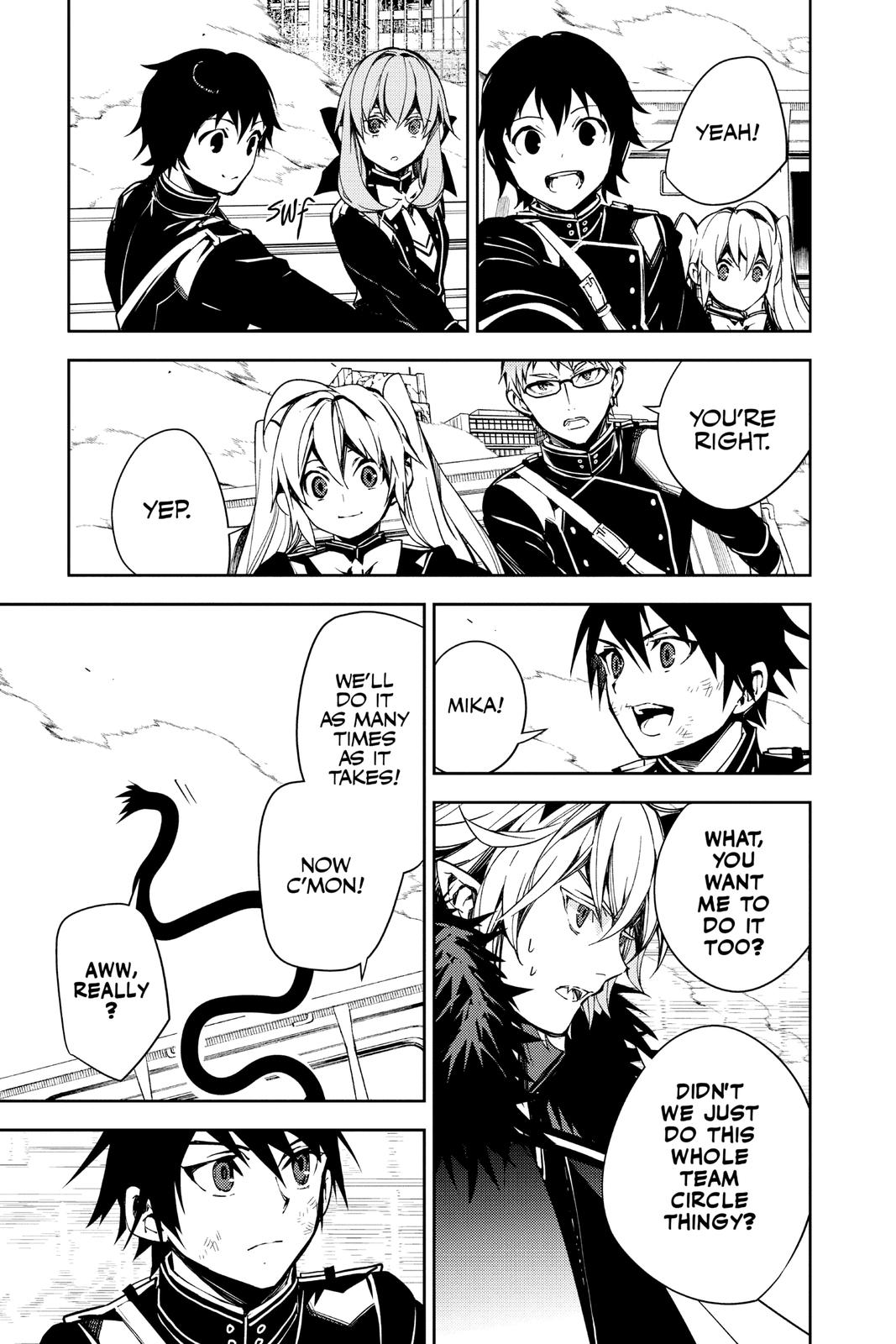 Read Seraph of the End Vampire Reign EN Manga Online