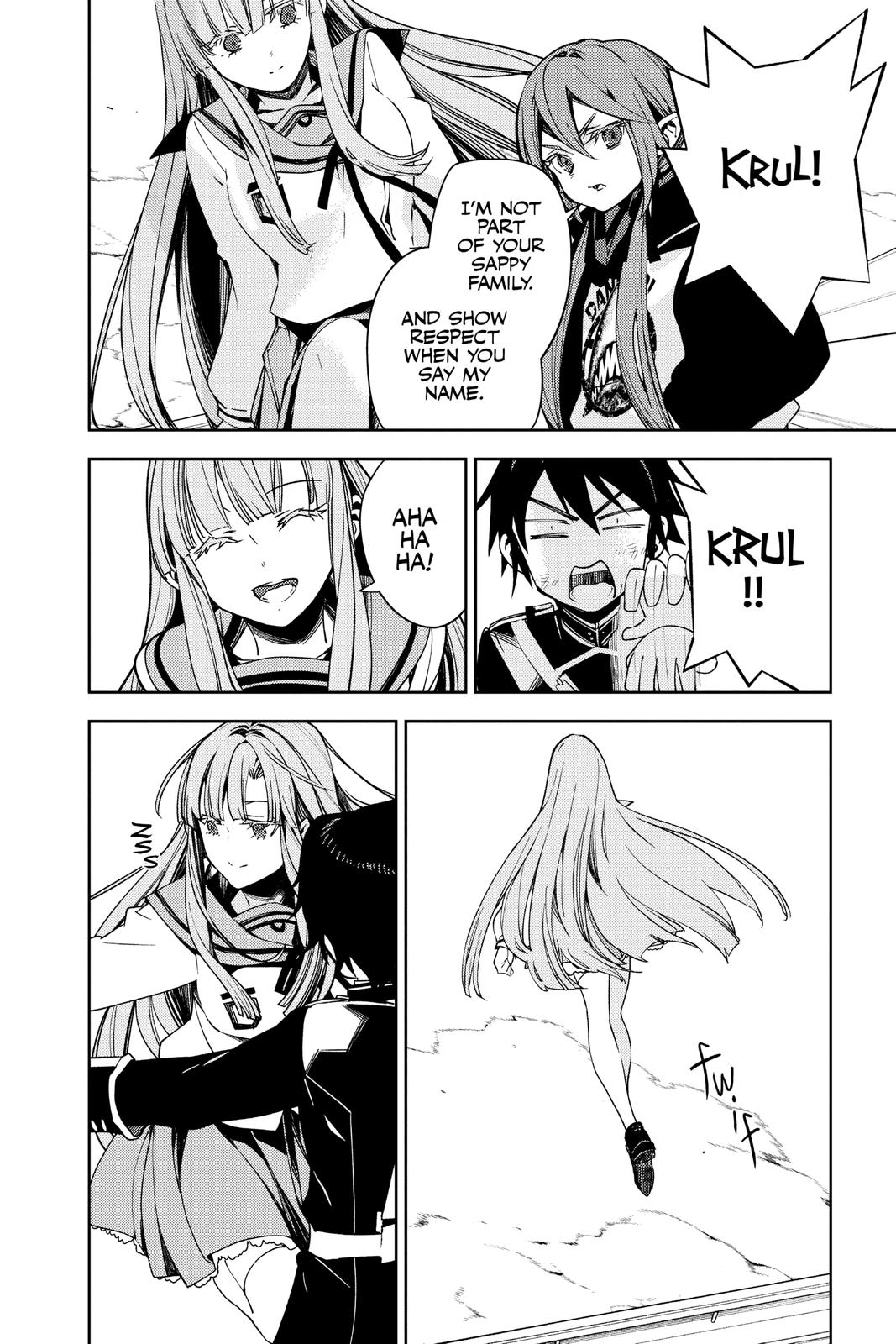 Read Seraph of the End Vampire Reign EN Manga Online