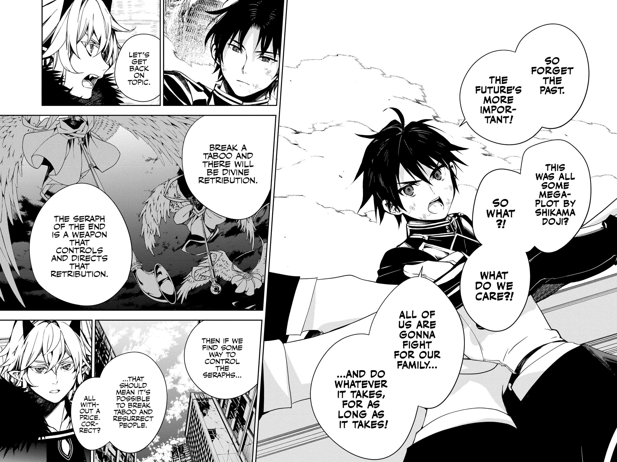 Read Seraph of the End Vampire Reign EN Manga Online