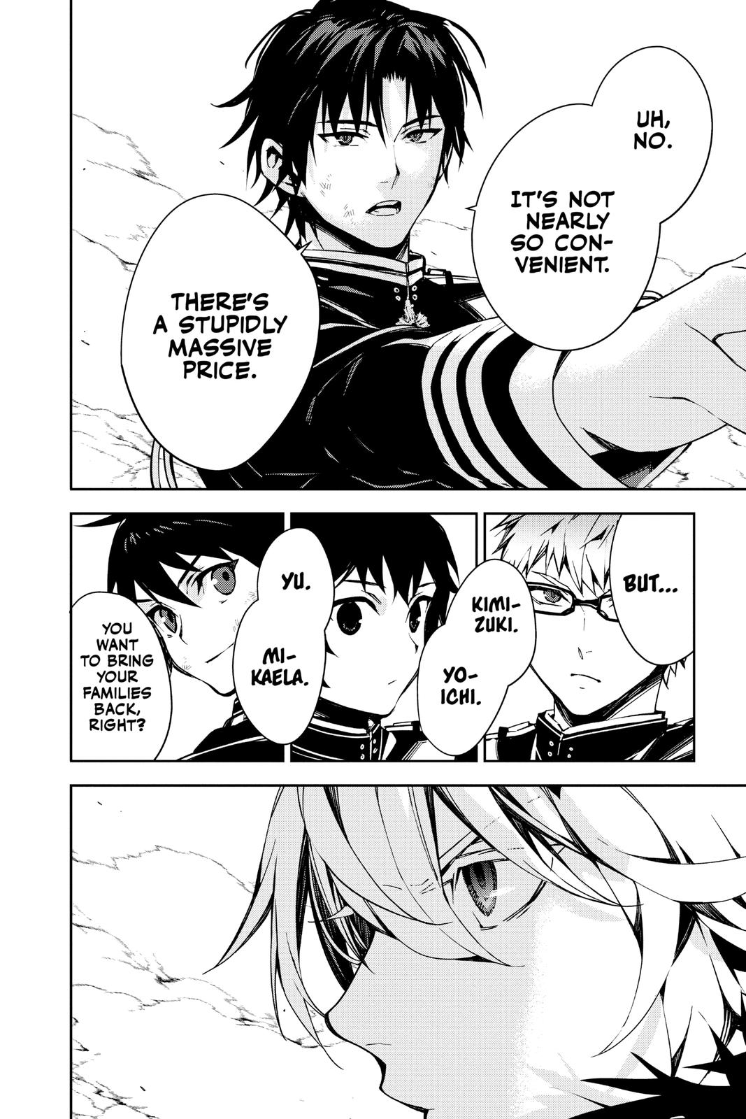 Read Seraph of the End Vampire Reign EN Manga Online