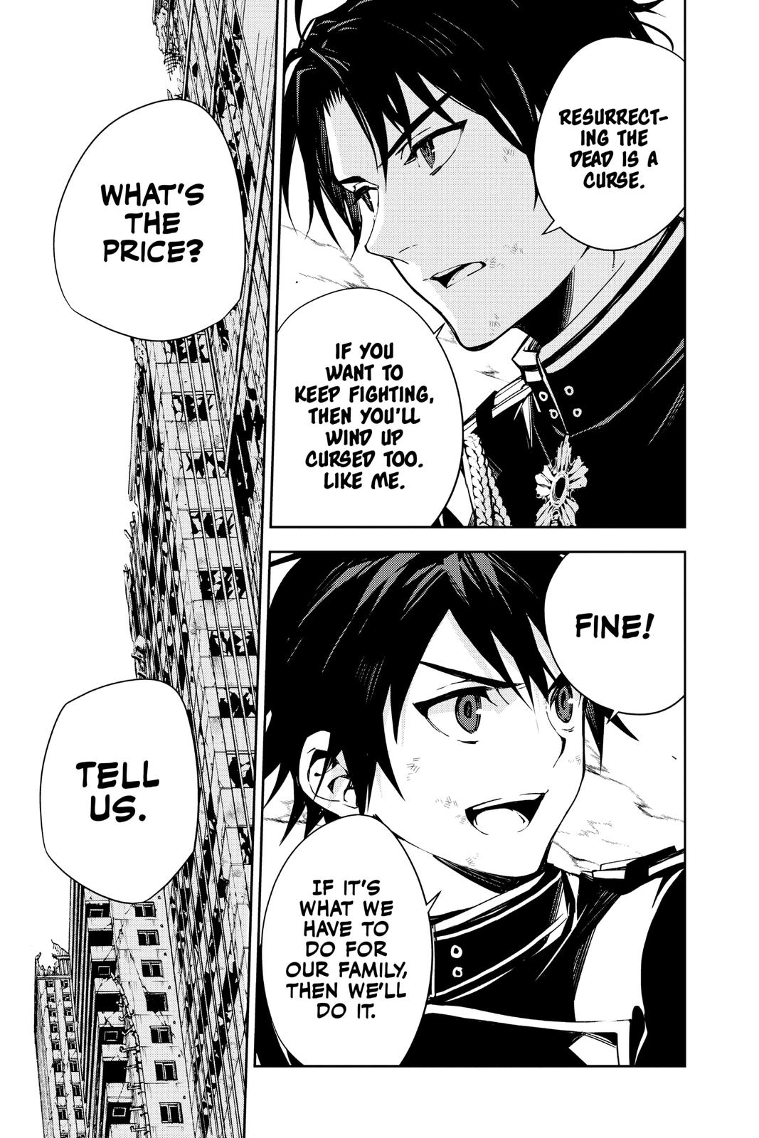 Read Seraph of the End Vampire Reign EN Manga Online