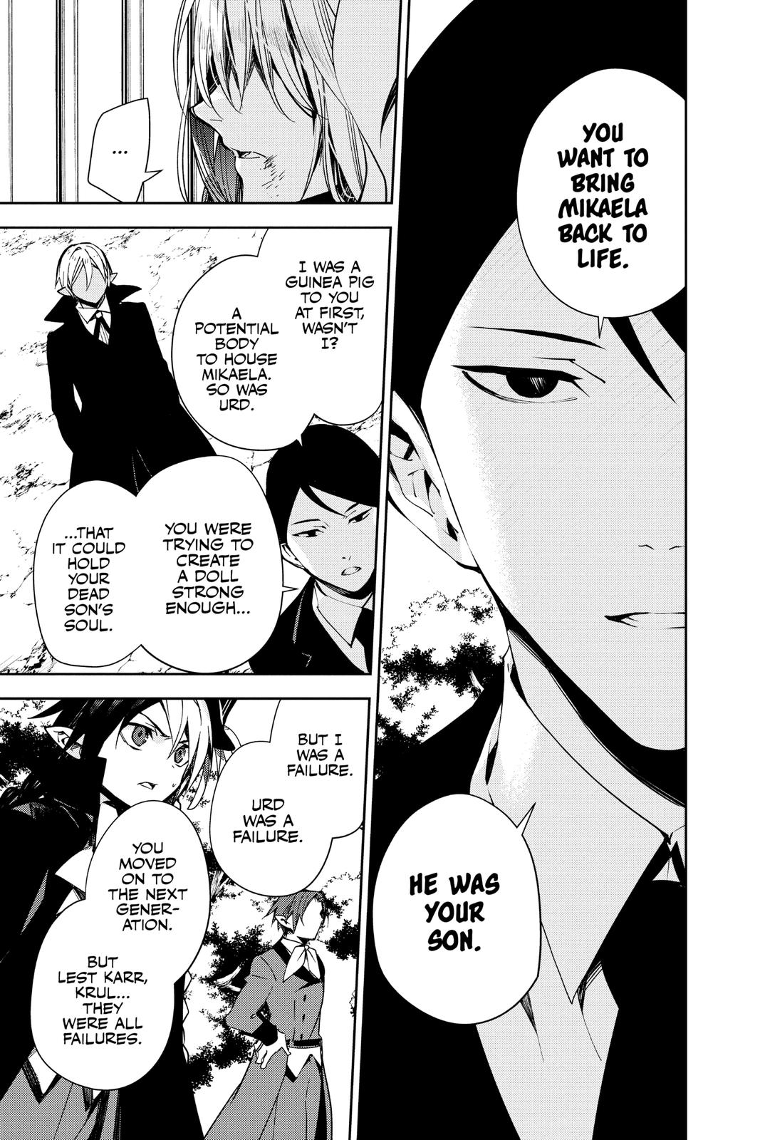 Read Seraph of the End Vampire Reign EN Manga Online