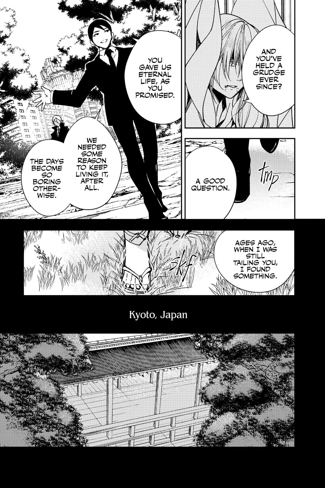 Read Seraph of the End Vampire Reign EN Manga Online