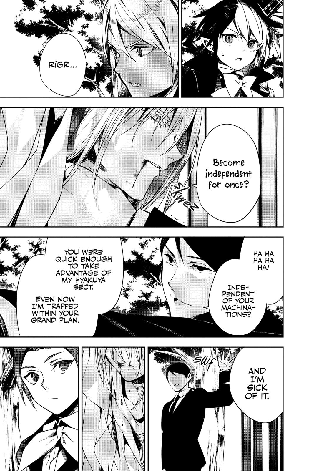 Read Seraph of the End Vampire Reign EN Manga Online