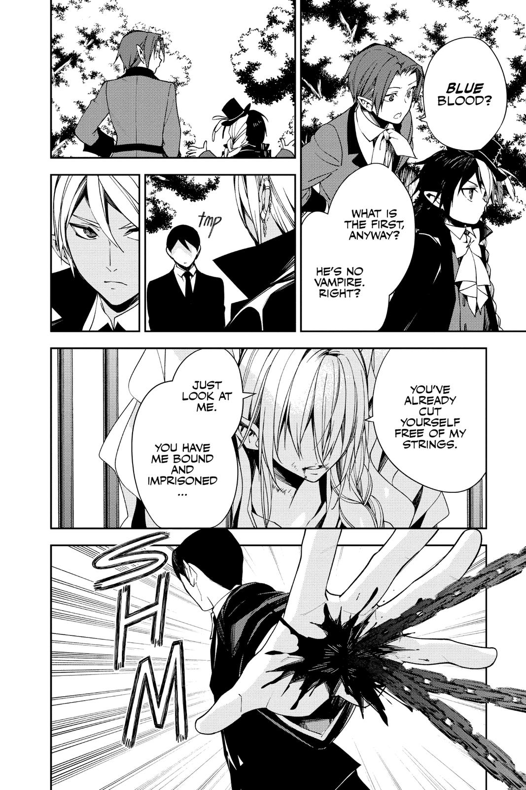 Read Seraph of the End Vampire Reign EN Manga Online