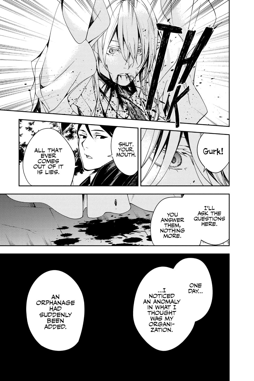 Read Seraph of the End Vampire Reign EN Manga Online