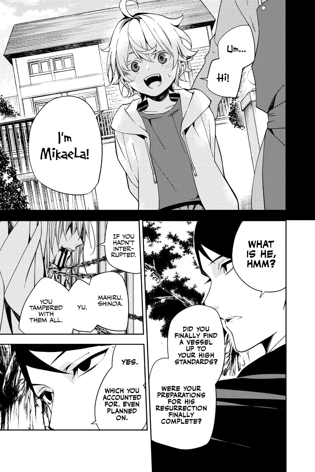 Read Seraph of the End Vampire Reign EN Manga Online