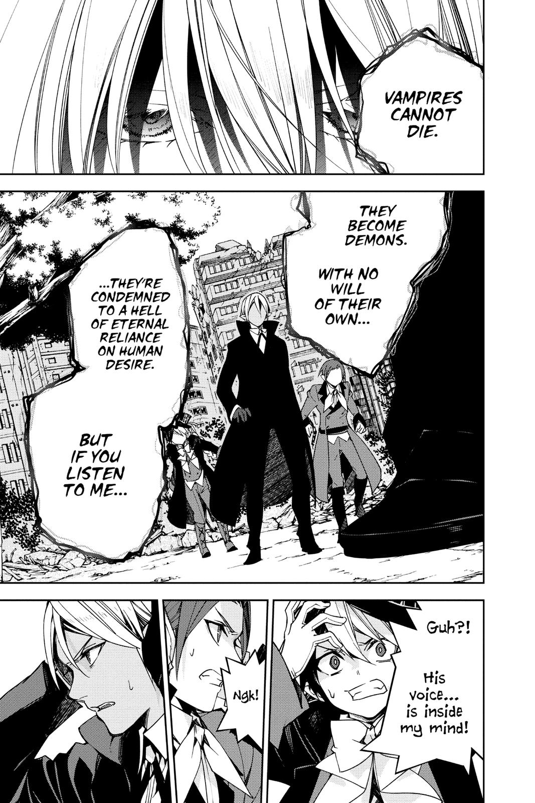 Read Seraph of the End Vampire Reign EN Manga Online