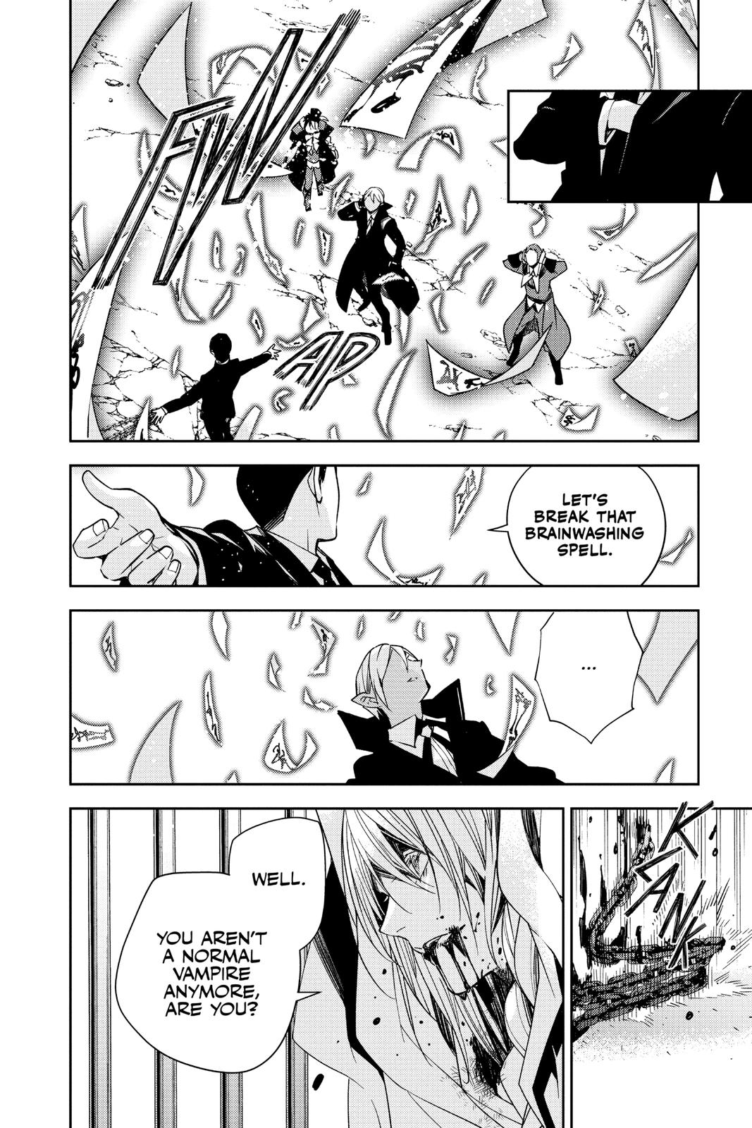 Read Seraph of the End Vampire Reign EN Manga Online