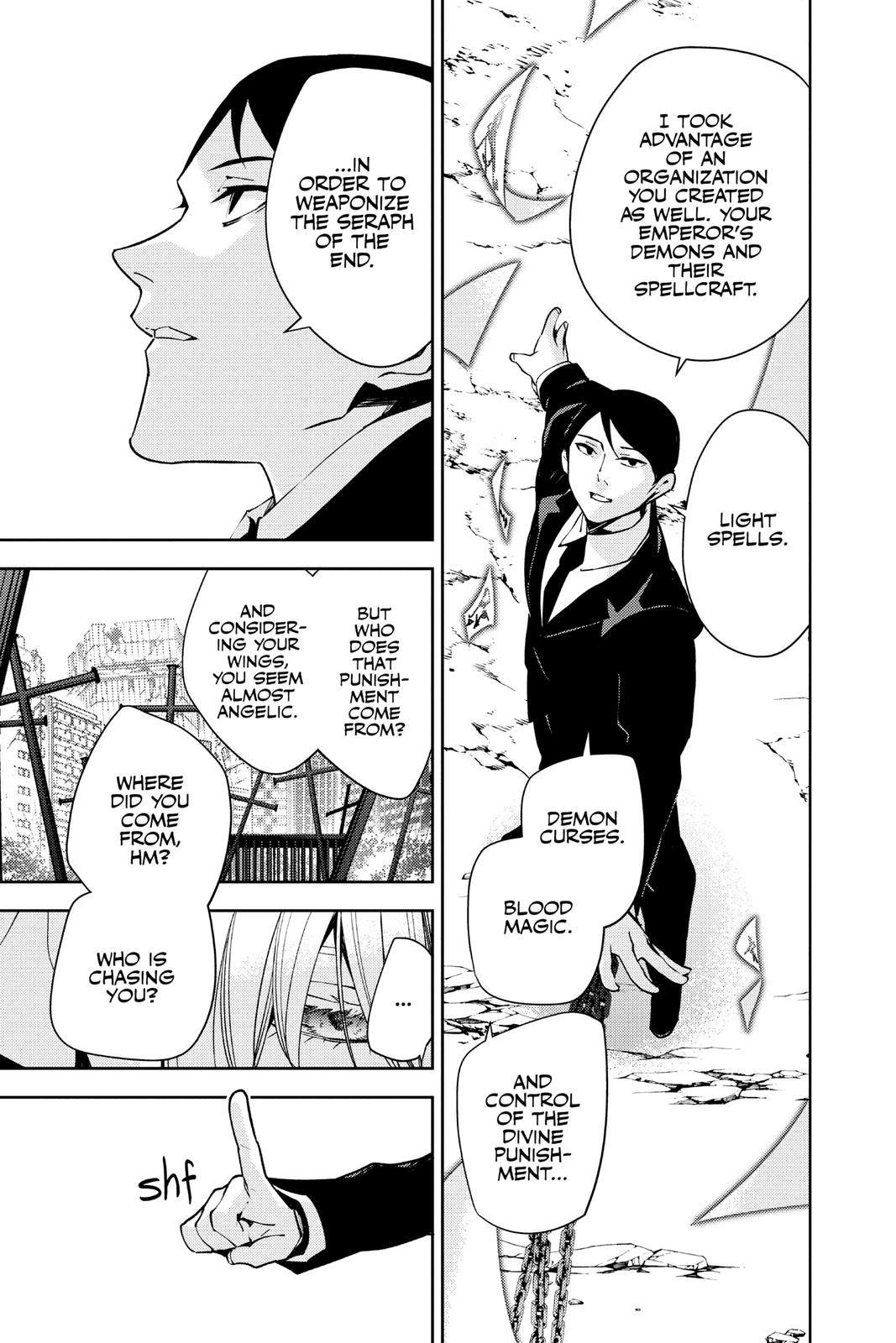 Read Seraph of the End Vampire Reign EN Manga Online