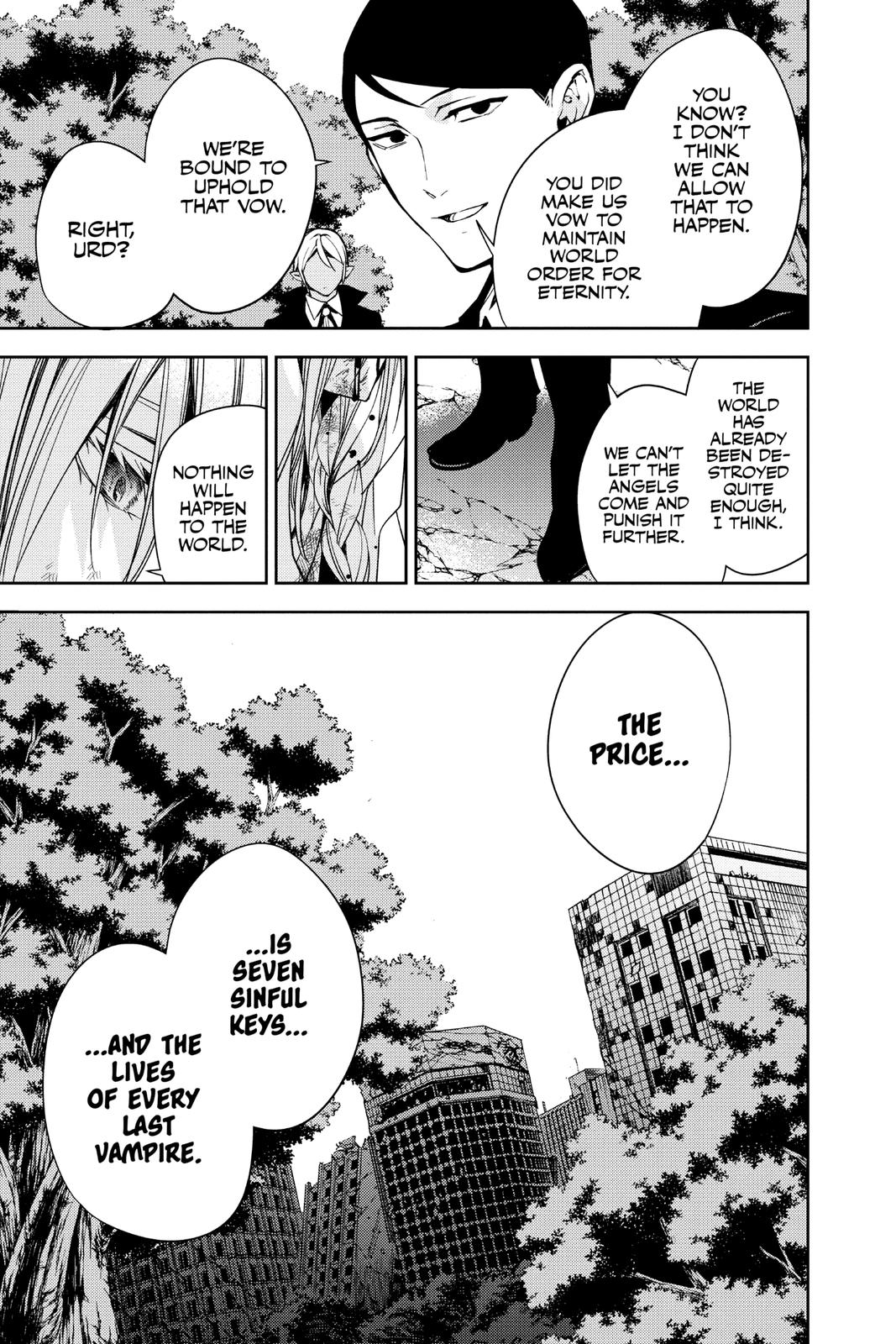 Read Seraph of the End Vampire Reign EN Manga Online